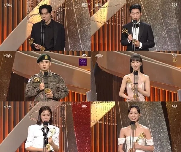 新年之际,爱豆女团成员默默参与募捐;KBS演技大赏获奖者公开