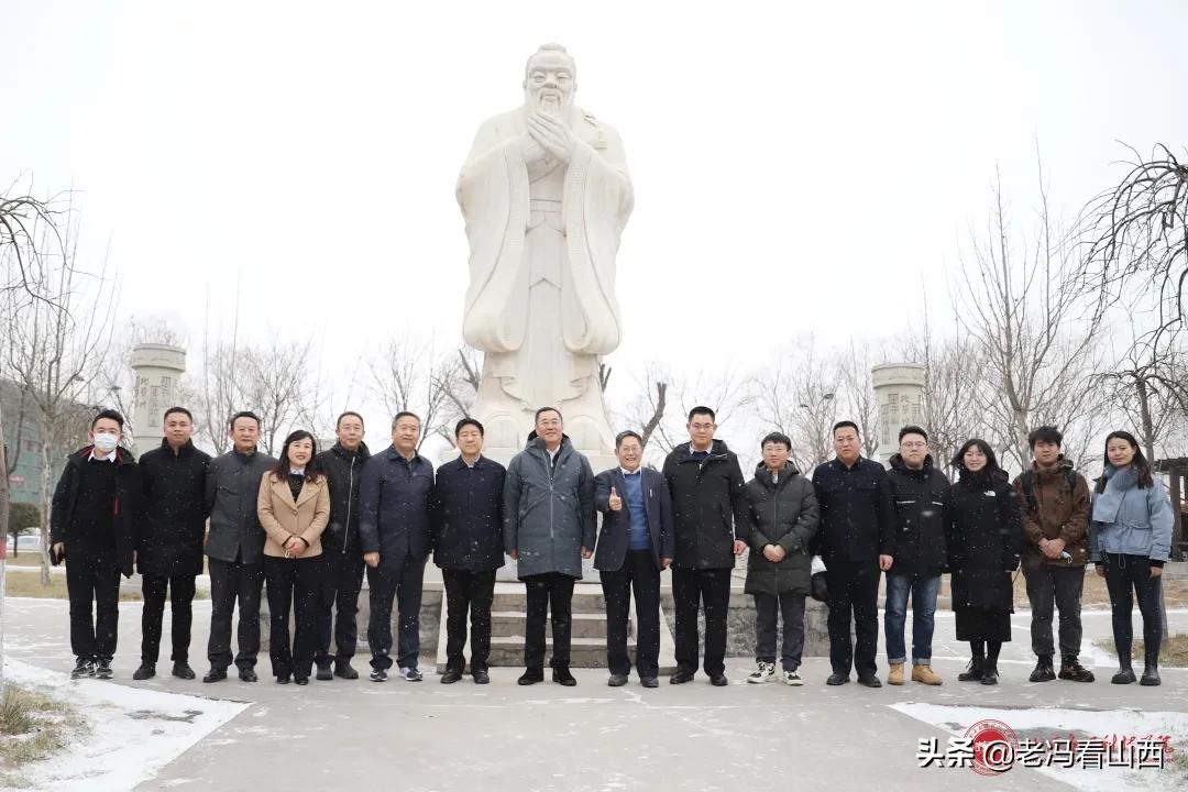 山西省公益事业促进会领导专家在山西应用科技学院调研指导工作