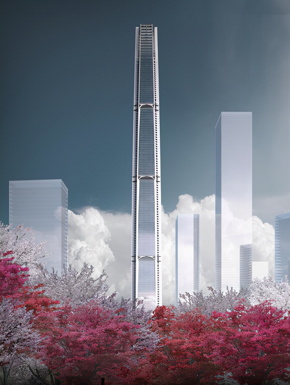 全球十大经济体在建的最高建筑——中国引领高度，法日创国内新高