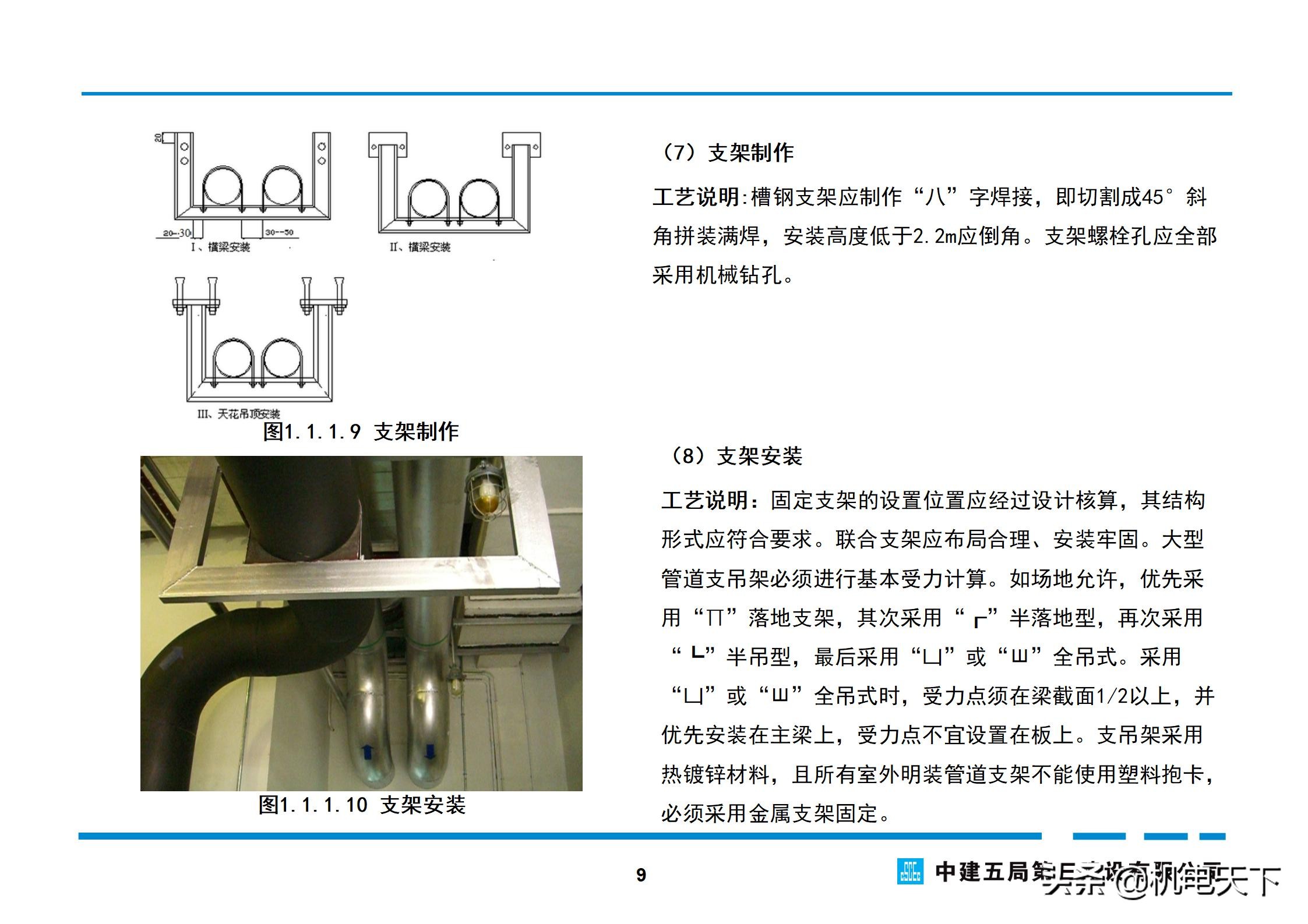 关注送｜中建机电工程实体质量精细化图集