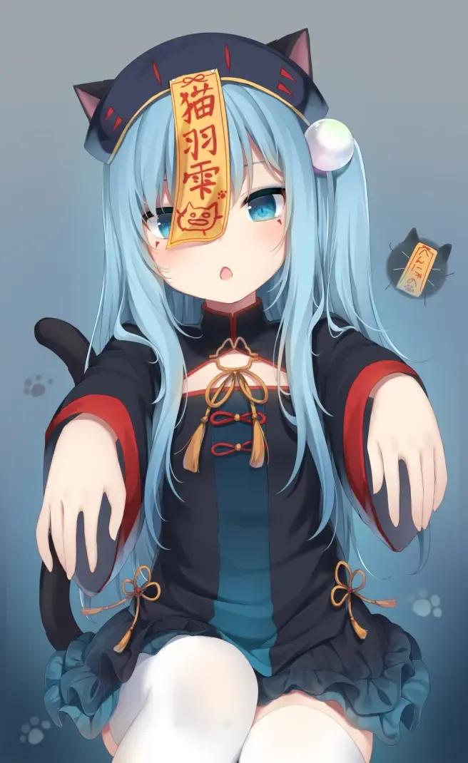 动漫美少女猫娘《猫羽雫》