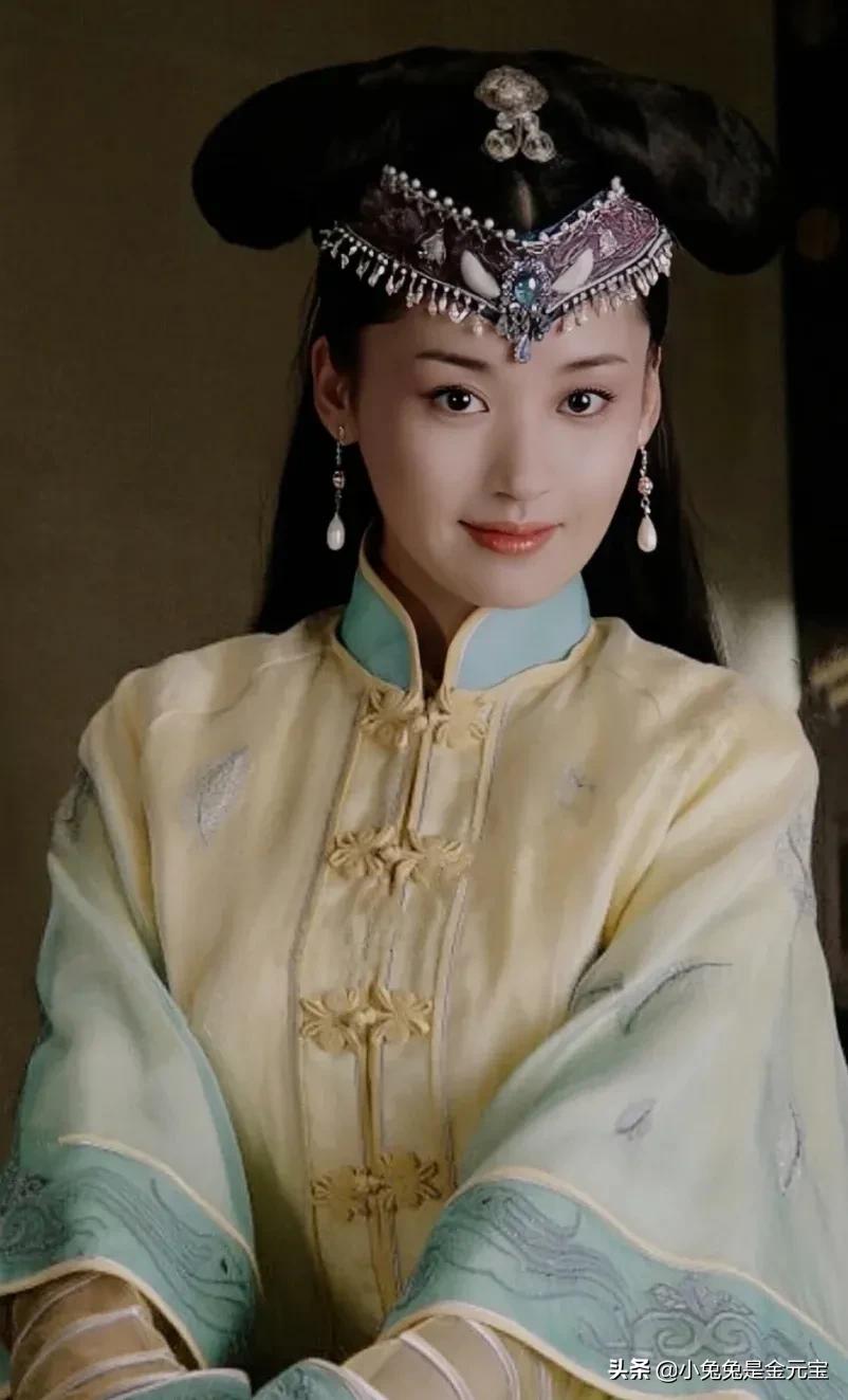 许晴的清朝造型 大玉儿