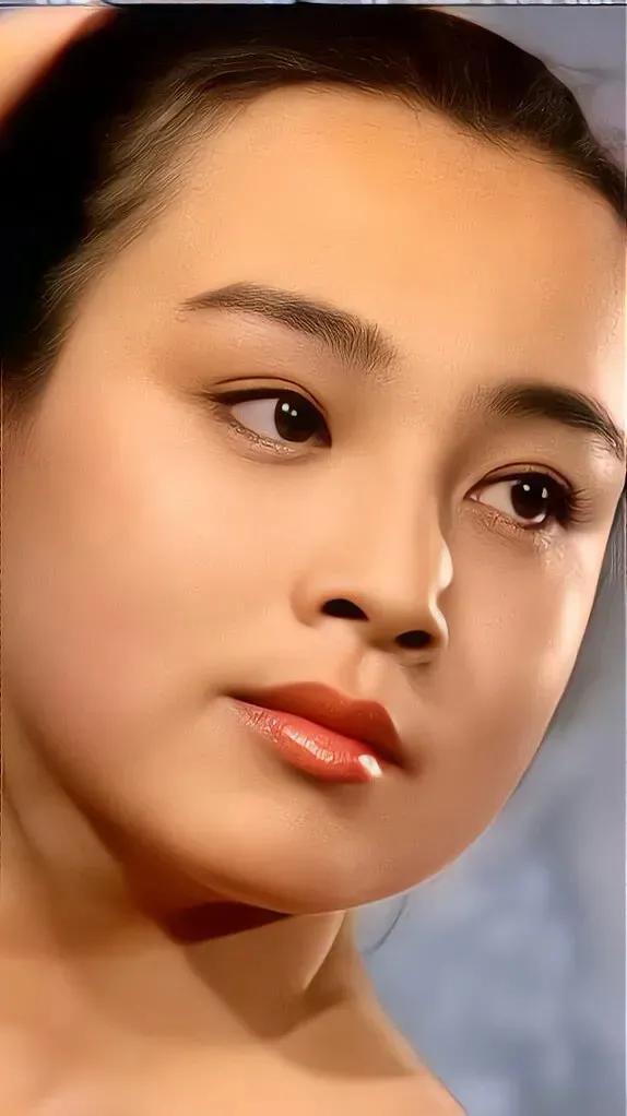 八九十年代的绝色明星赵明明