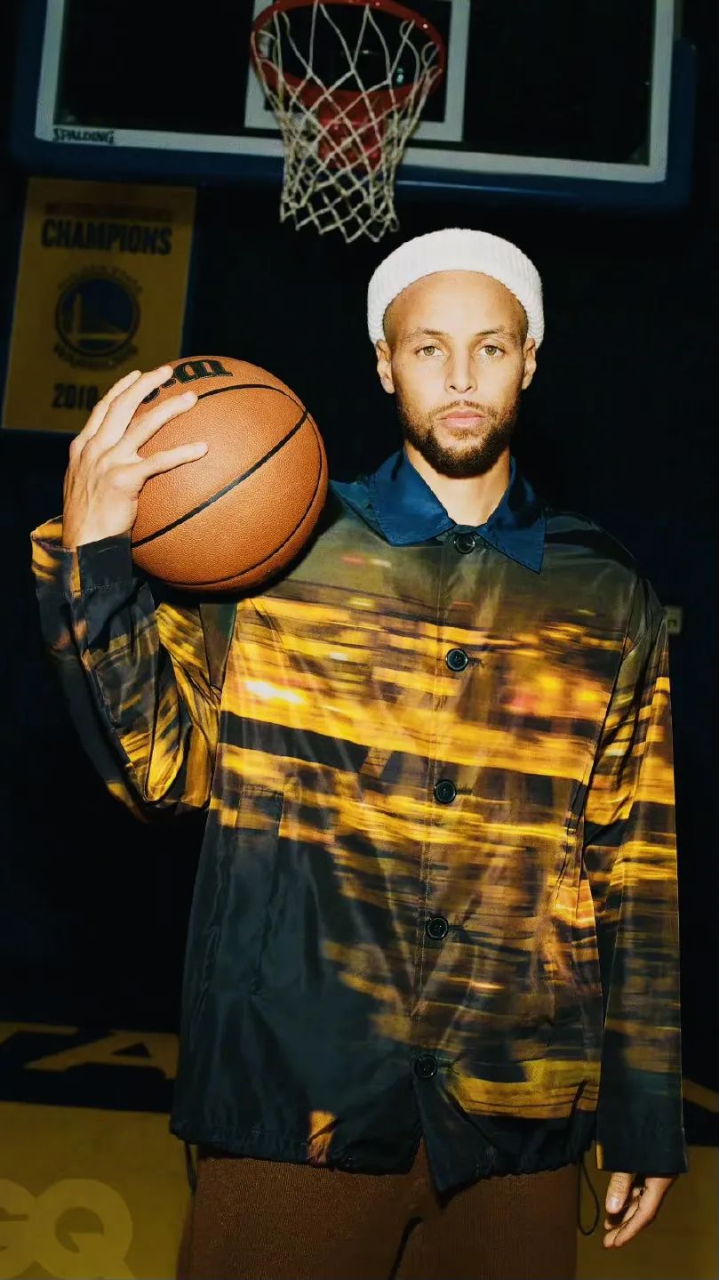 库里篮球高清壁纸(「球星壁纸第58期」:斯蒂芬·库里,请拿走你偶像的