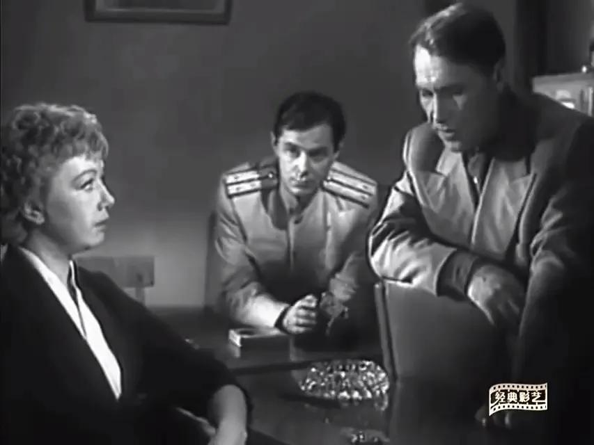 世界电影（0103）苏联电影《306号案件》（1957）剧照欣赏
