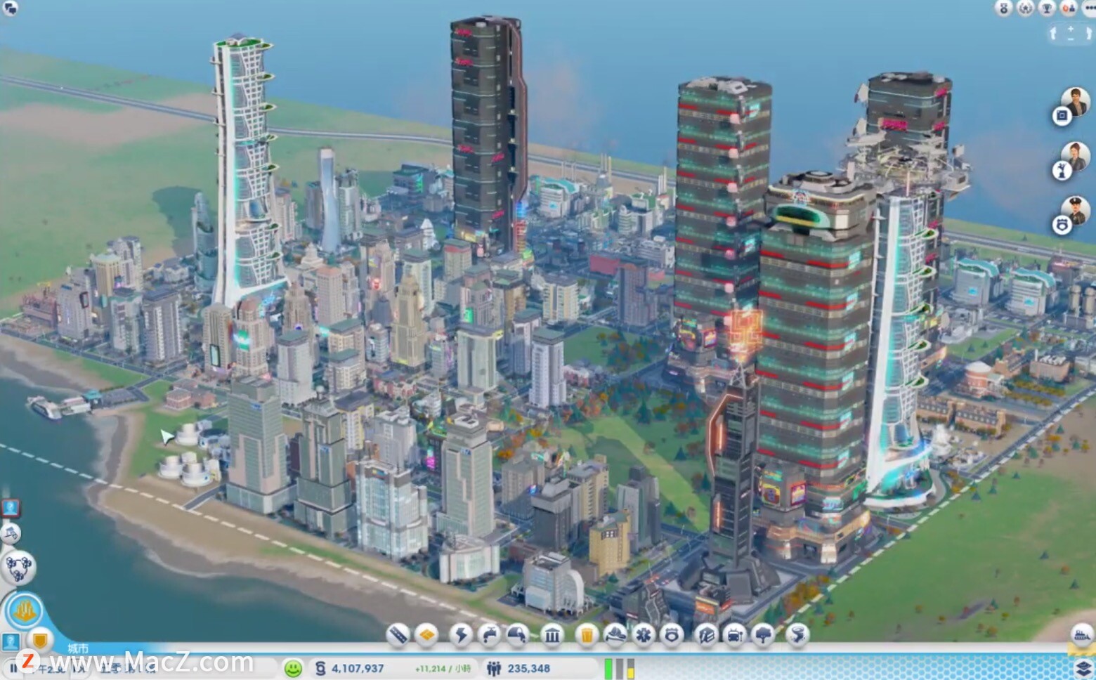 模拟城市5未来之城秘籍，模拟城市5未来之城秘籍分享？