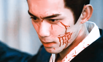 星汉灿烂吴磊战损妆绝了