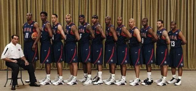 伦敦奥运会篮球赛队伍有哪些(最强的五届美国男篮，救赎梦八能否与无敌梦一叫板？)