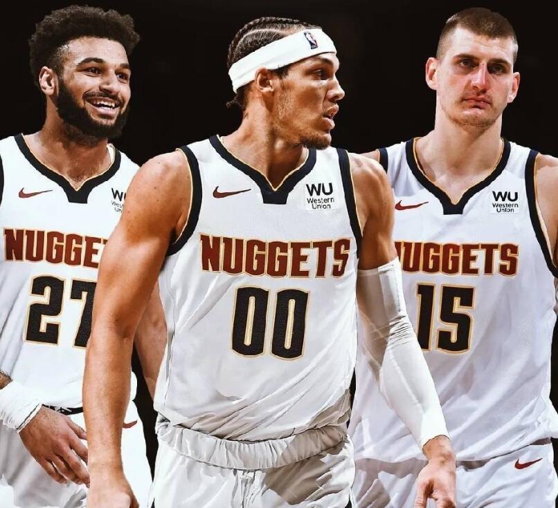 美国篮球比赛的比分是多少（4：1！掘金队史首个NBA总冠军诞生，约基奇28分，小波特16分）