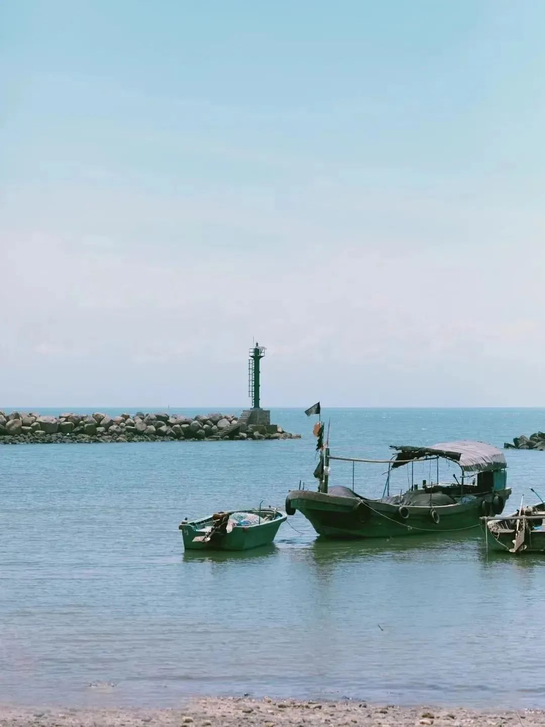 海南最后一片净土！这座无人打扰的海滨慢城，物价低到感人