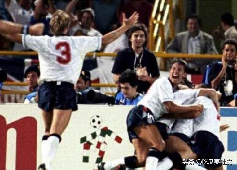 世界杯8分之一比赛比分(世界杯小历史，1990世界杯1/8决赛，艰难的胜利，普拉特漂亮一击)