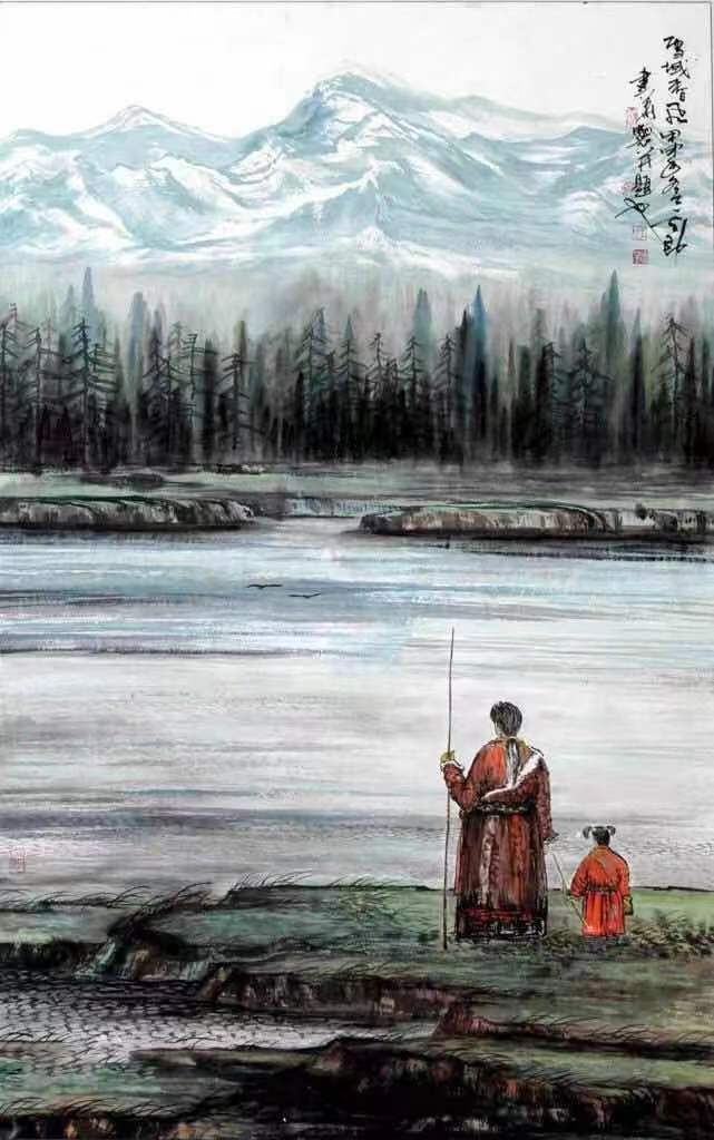 艺术里的中国——「人民艺术家」王建华-第17张图片-中青华夏书画院