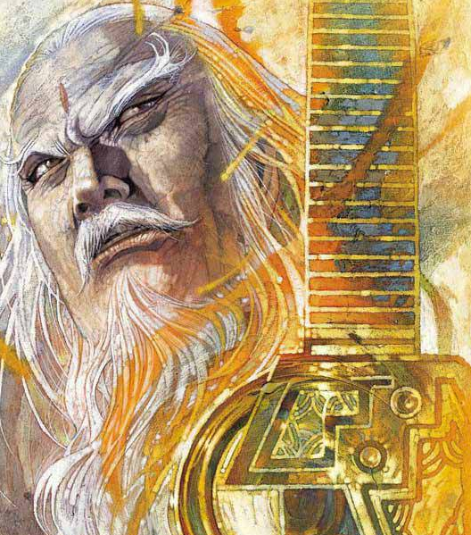 《风云》漫画:元神攻击无人可挡,帝释天为什么到死都不用?