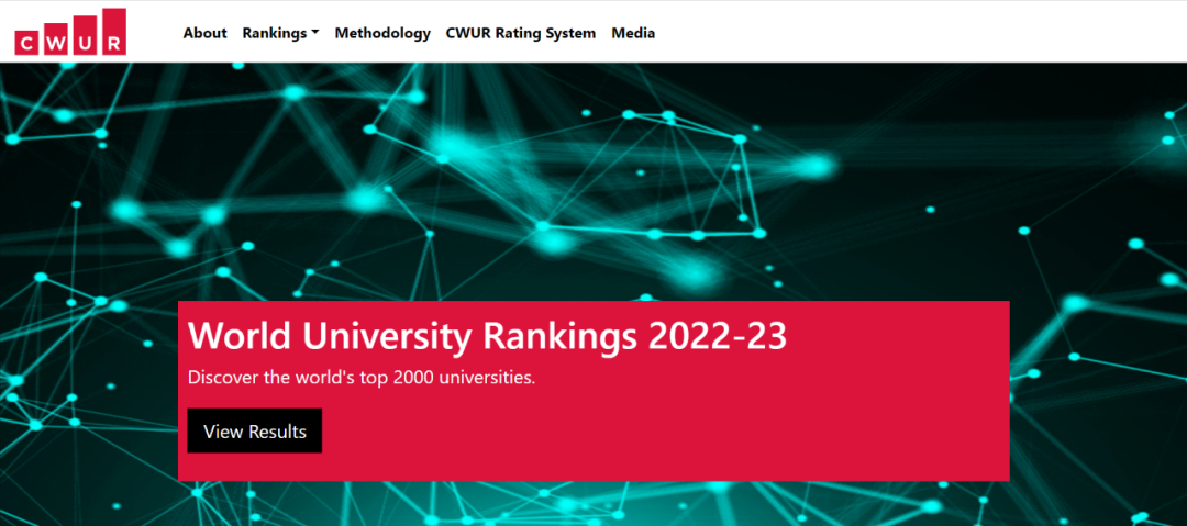 2023CWUR最新世界大学排名出炉