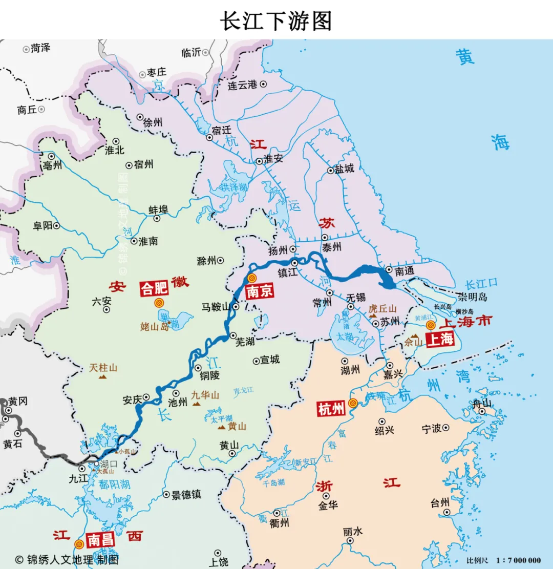 没有长江，不成中国