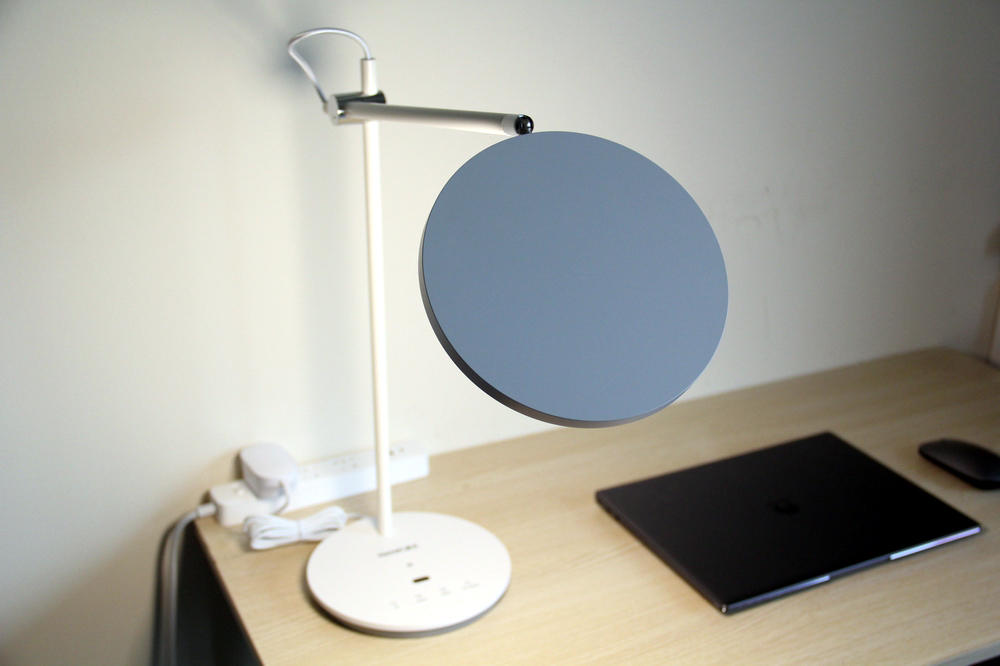 超大发光面+智能调光，南卡护眼台灯L1无蓝光真健康