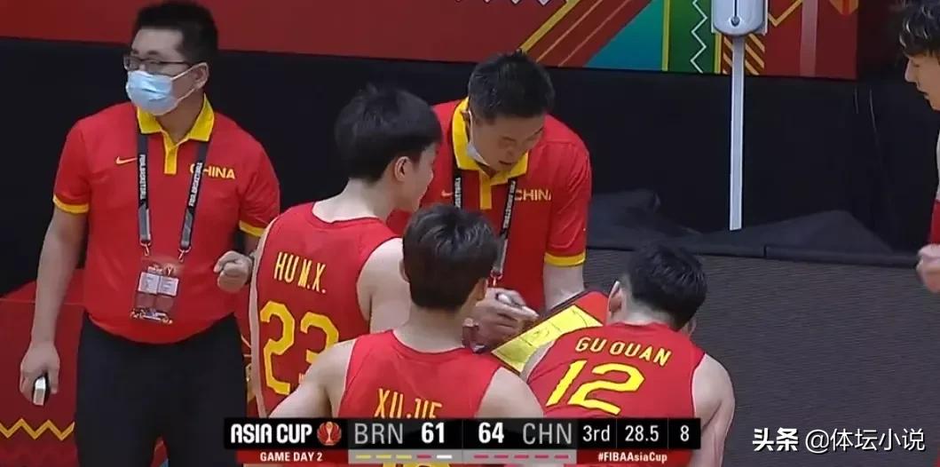 糟透了！中国男篮1分险胜巴林，顾全送绝杀，来听听杜锋怎么说？