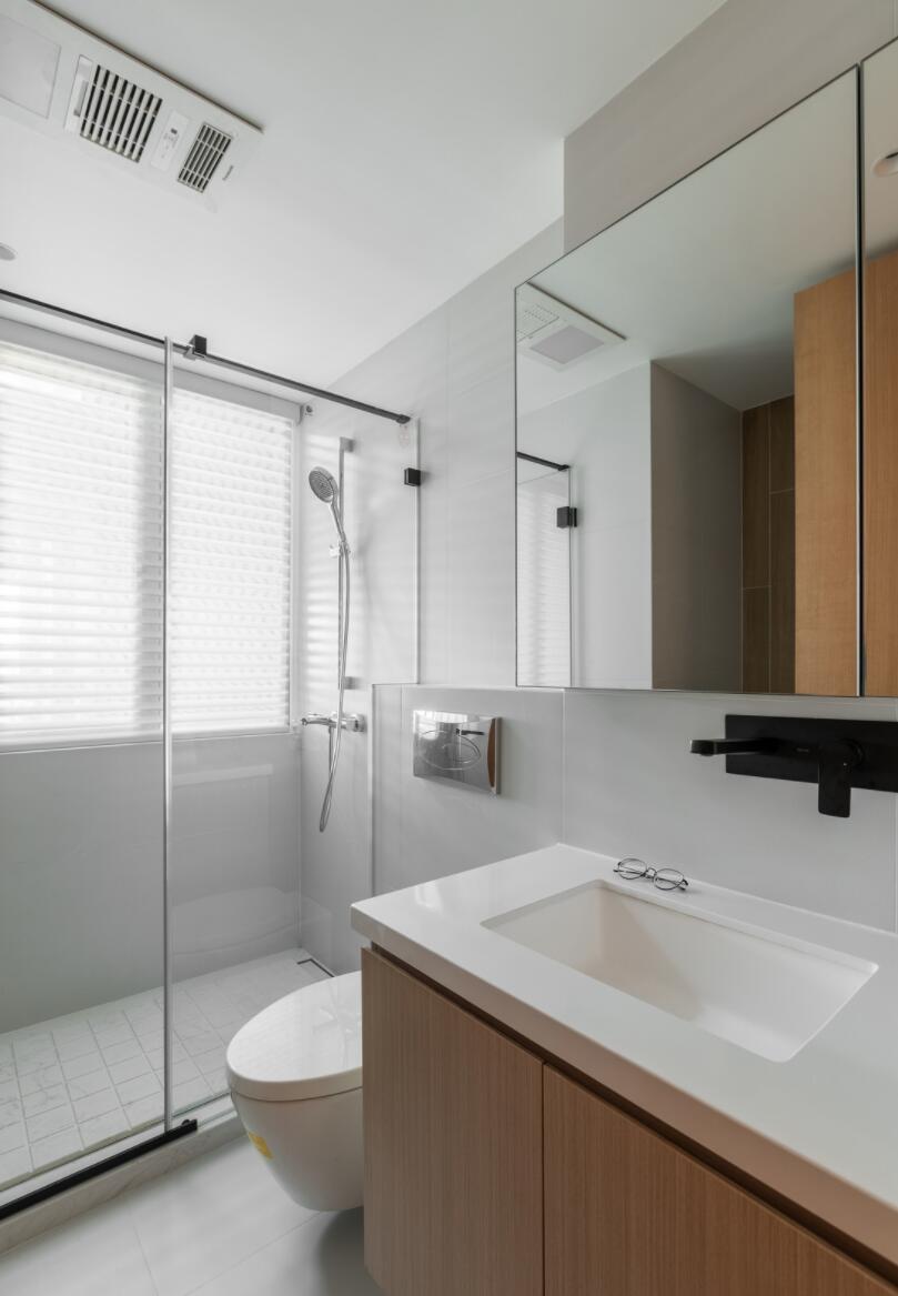 难怪日式原木风会这么火！她89㎡新家，一进门就引起强烈舒适