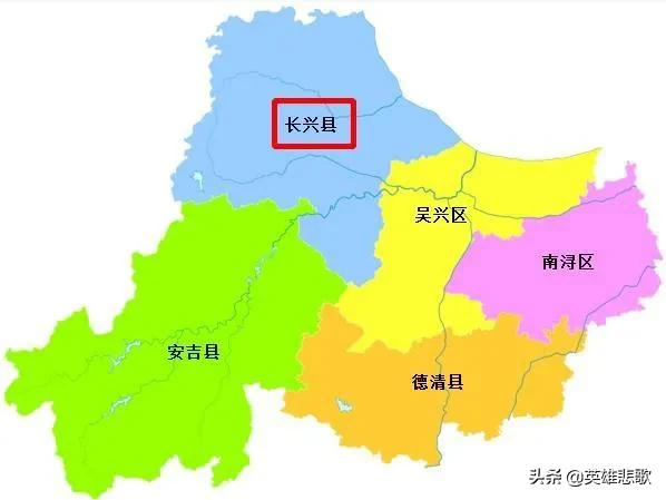 湖州：一座因太湖而兴、而起的城市，太湖却跟它没啥关系，何故？