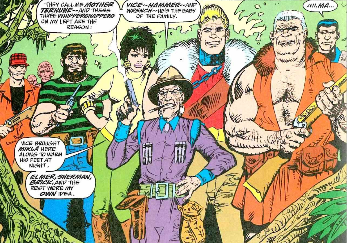 經(jīng)典街機(jī)《恐龍快打》玩了二十年未必知道真相：肥肥才是幕后老大