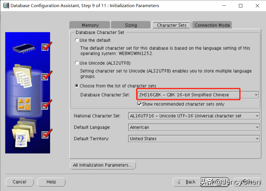 CentOS 7.6下安装Oracle 11.2.0.4