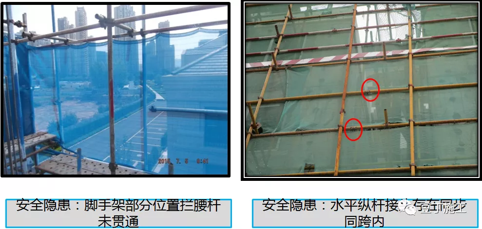 建筑施工脚手架安全管理要点，节后开复工培训用起来