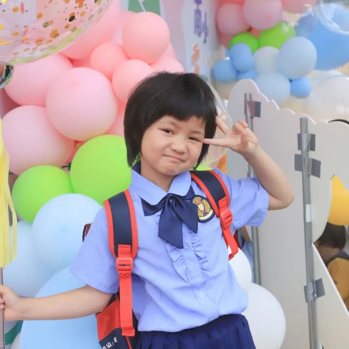 “我和南小零距离”一一记2022春南湖小学幼小衔接主题活动