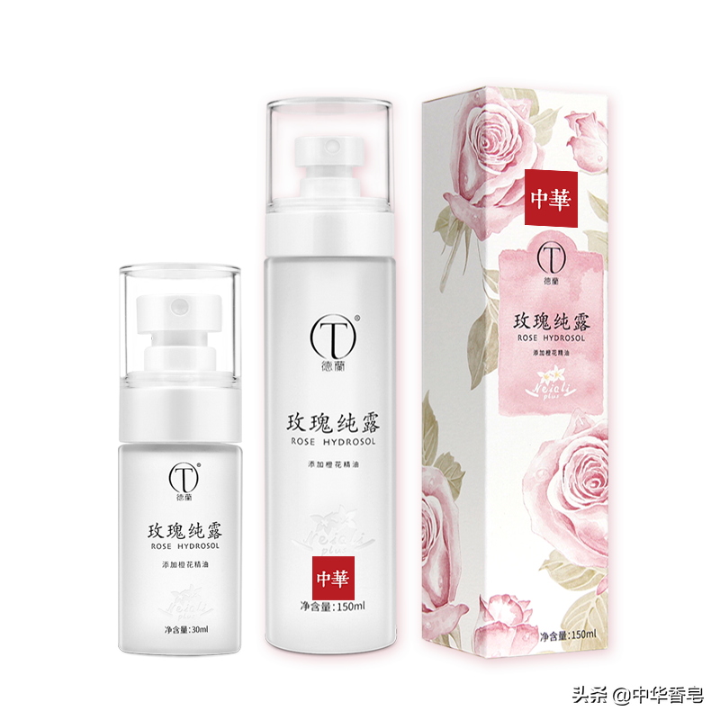 玫瑰纯露气息扑面而来，弥漫着轻纱似醉人幽香，清淡怡人天然纯净