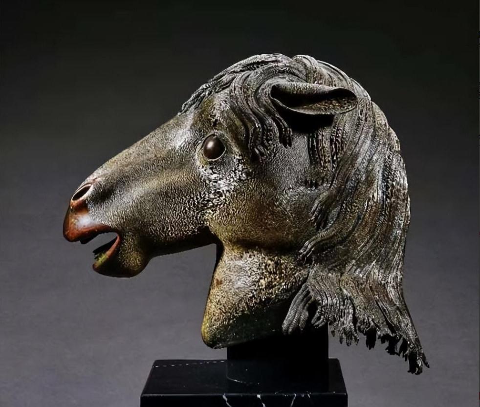 圆明园十二生肖铜兽首 - 盾灵网