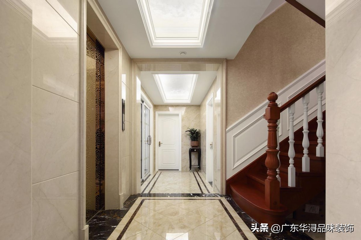 550㎡全屋装修欧式风格，整体大气典雅浪漫，就连书房都超级好看