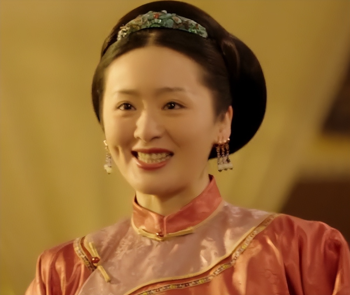 饰演昭妃的陈奕静虽然很多人感觉很陌生,但也是一位