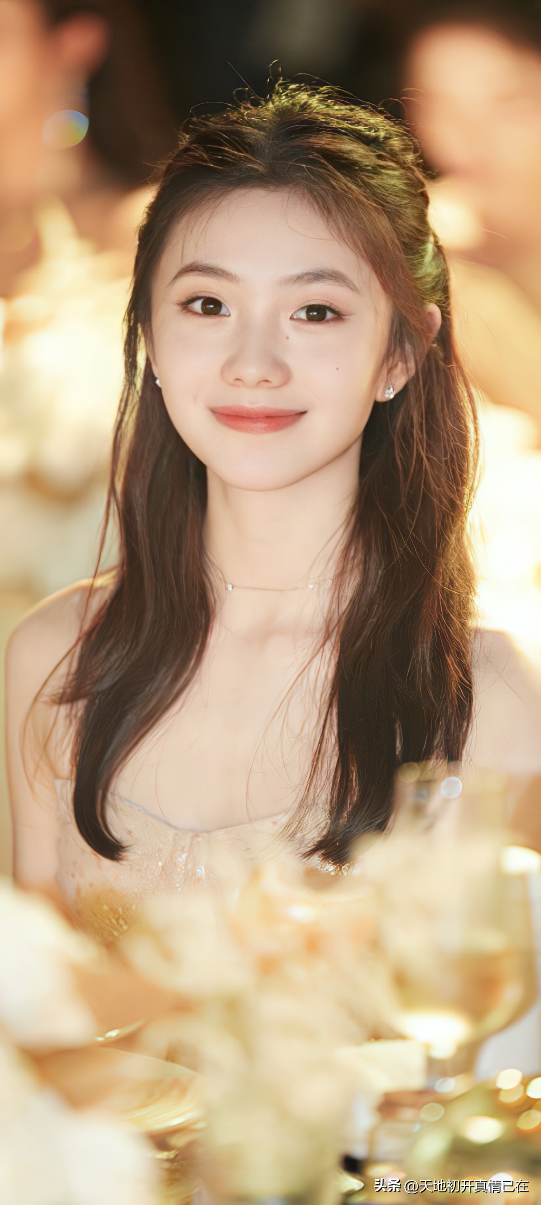 珍藏高清壁纸|楚楚动人的谋女郎:刘浩存