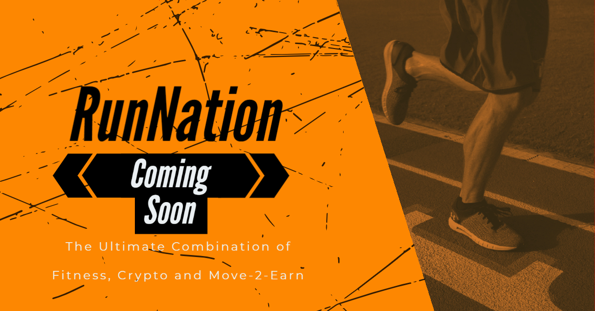 RunNation 是一款适用于 iOS 和 Android 的 Move-2-Earn 应用程序
