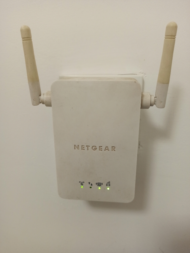 NETGEAR网件WN3000RP无线信号放大器设置