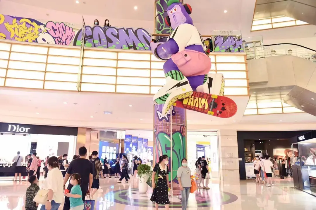 2021年合肥之心城：总销售额超19亿，持续深化“潮流风向标”角色