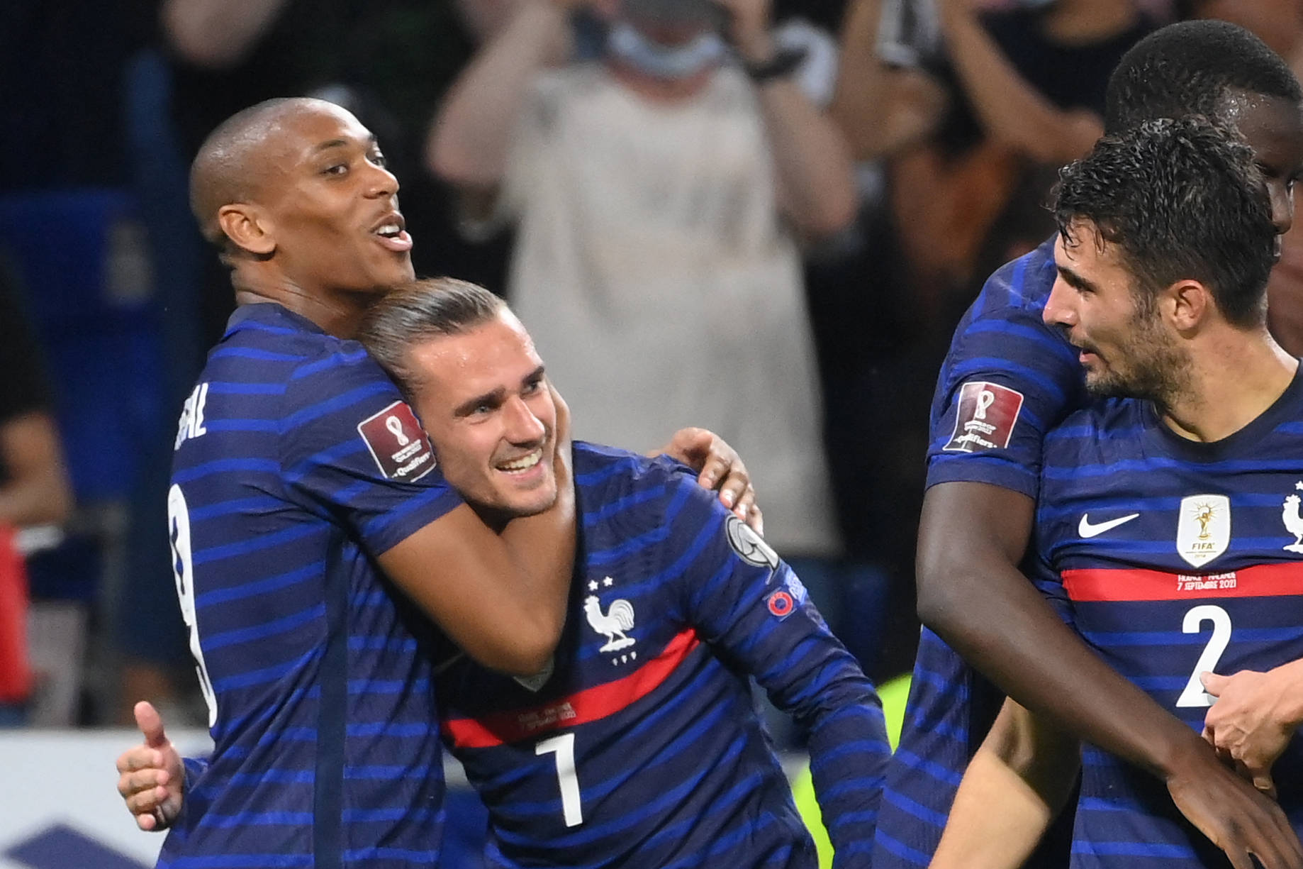 世界杯预选赛法国成绩(2022世界杯小组巡礼-d组)