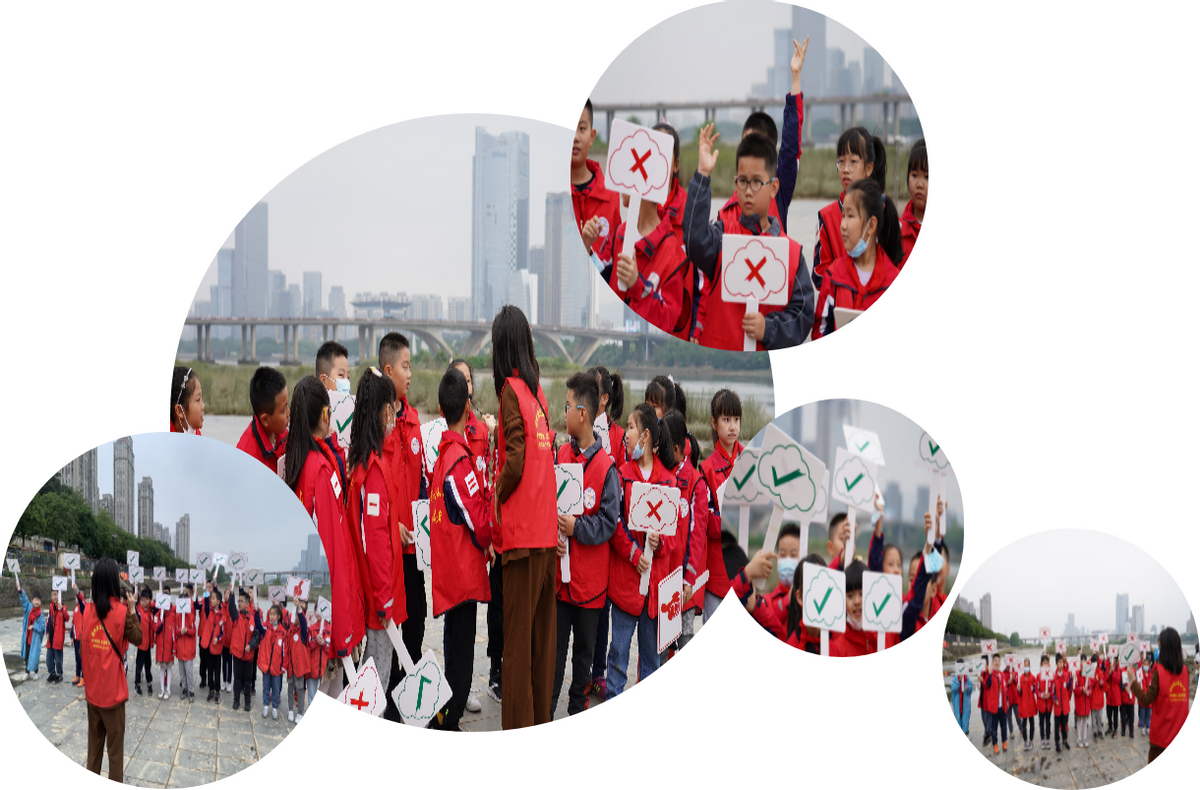 福州市南台实验小学：“护河爱水，清洁家园”的主题活动