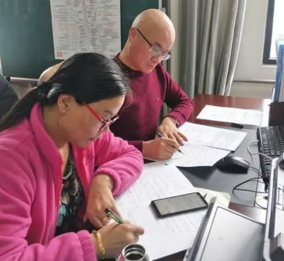 期末考试结束，数学老师的快乐又来了，“零蛋”画得越来越顺手了