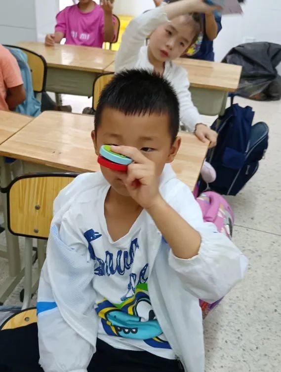 成都高新区朝阳小学深入开展二十四节气之小满有关活动