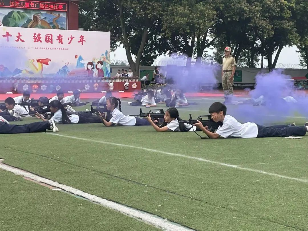 四川天府新区合江小学热烈庆祝“六一”国际儿童节