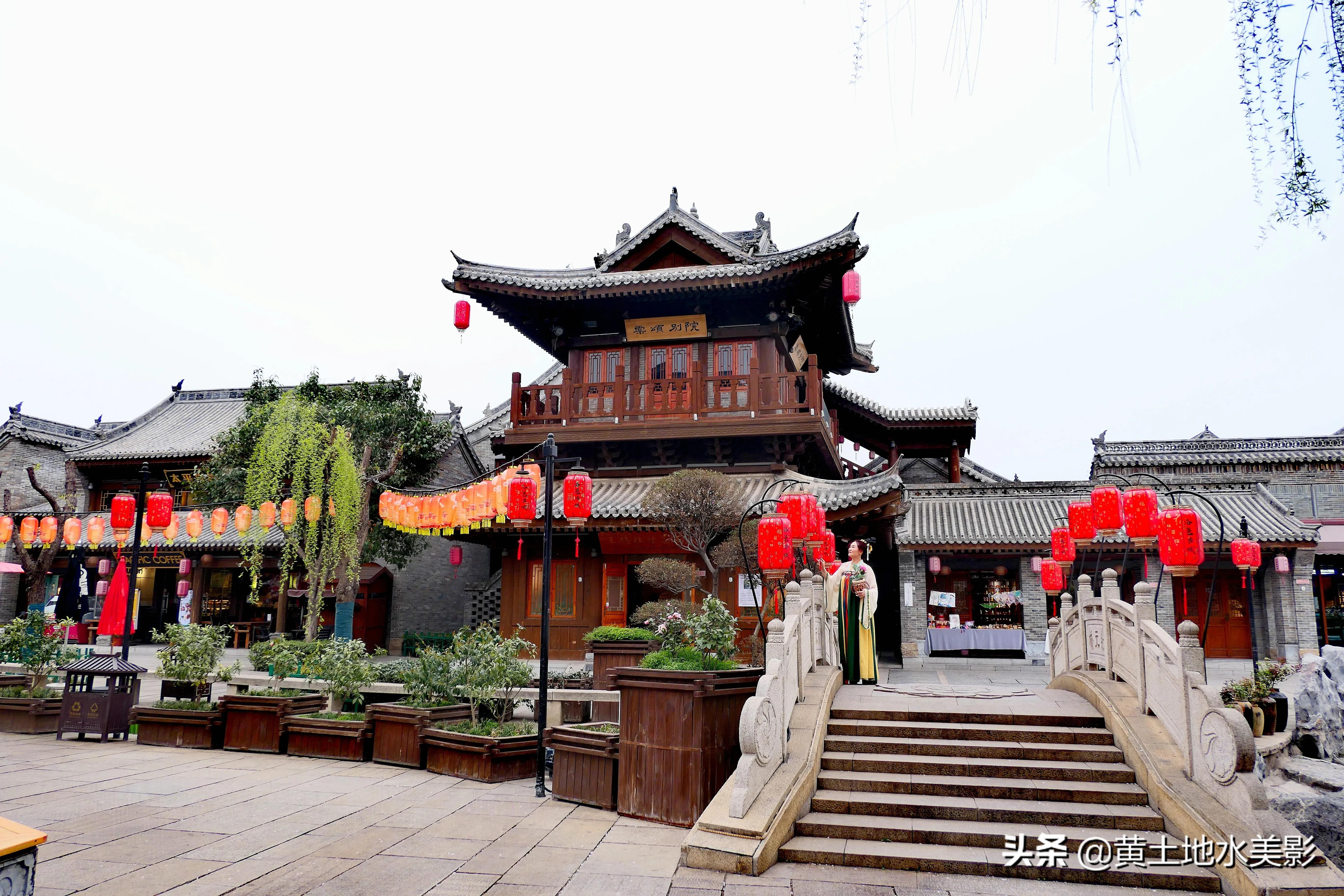 河南洛阳洛邑古城的春天有多美 洛阳洛邑古城春节开放吗 - 情书号