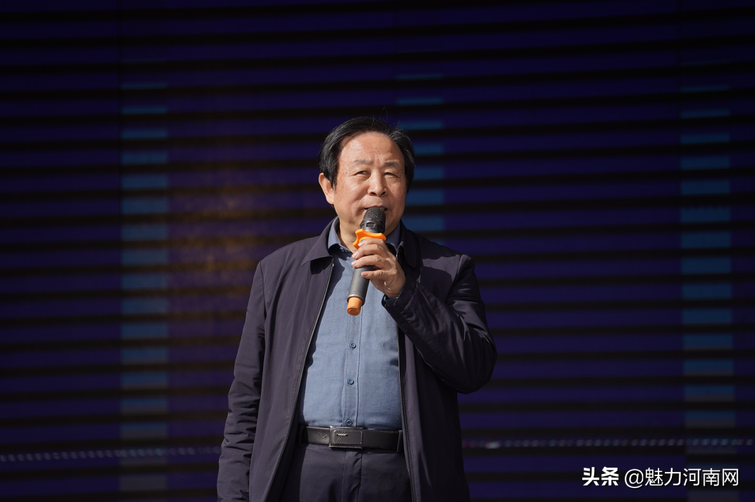 新乡朝阳社区第十一届“尊亲敬老”孝道文化节为乡村振兴助力