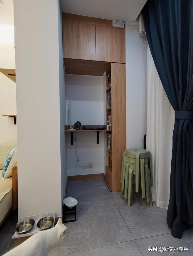 78平新房，她巧妙设计，全屋美观又实用，半点空间都舍不得浪费