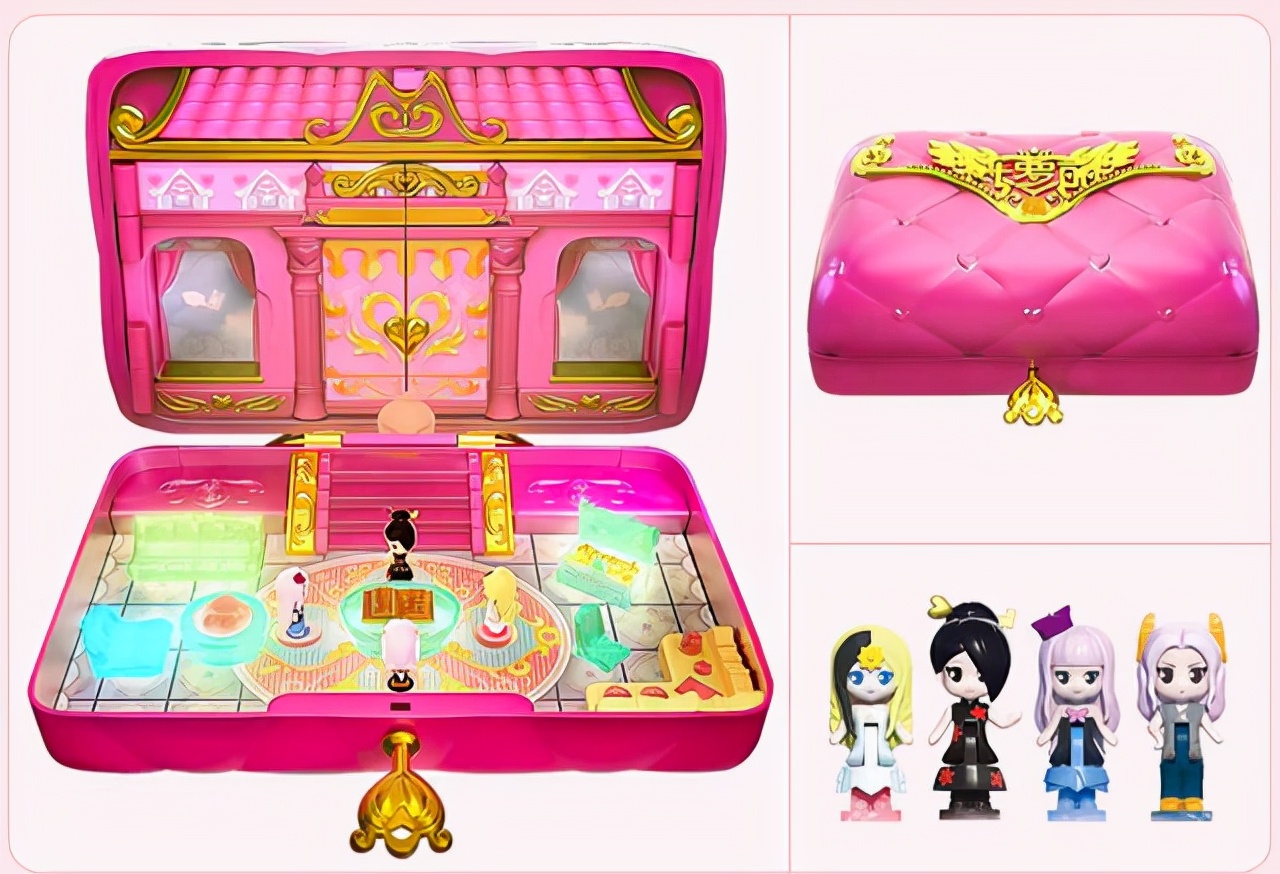 叶罗丽:12星座专属娃娃屋,处女座美轮美奂,天蝎座神秘重重