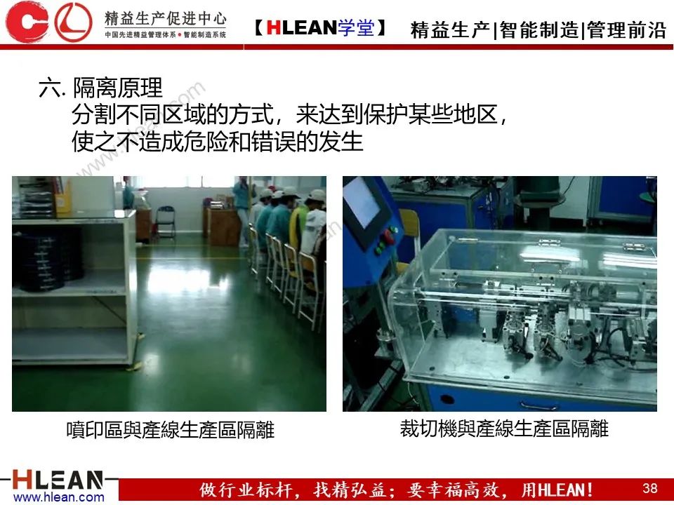 「精益學堂」IE七大手法介紹
