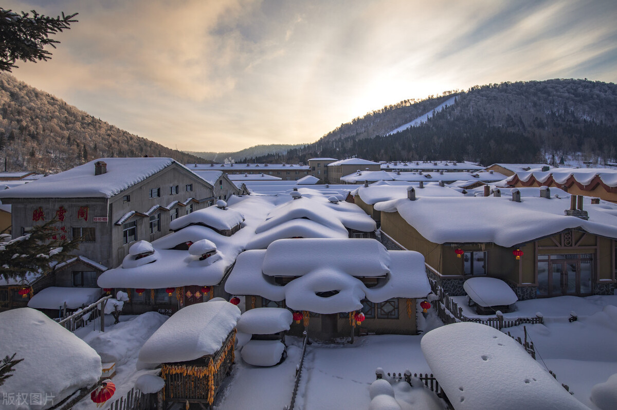 雪乡什么时候下雪