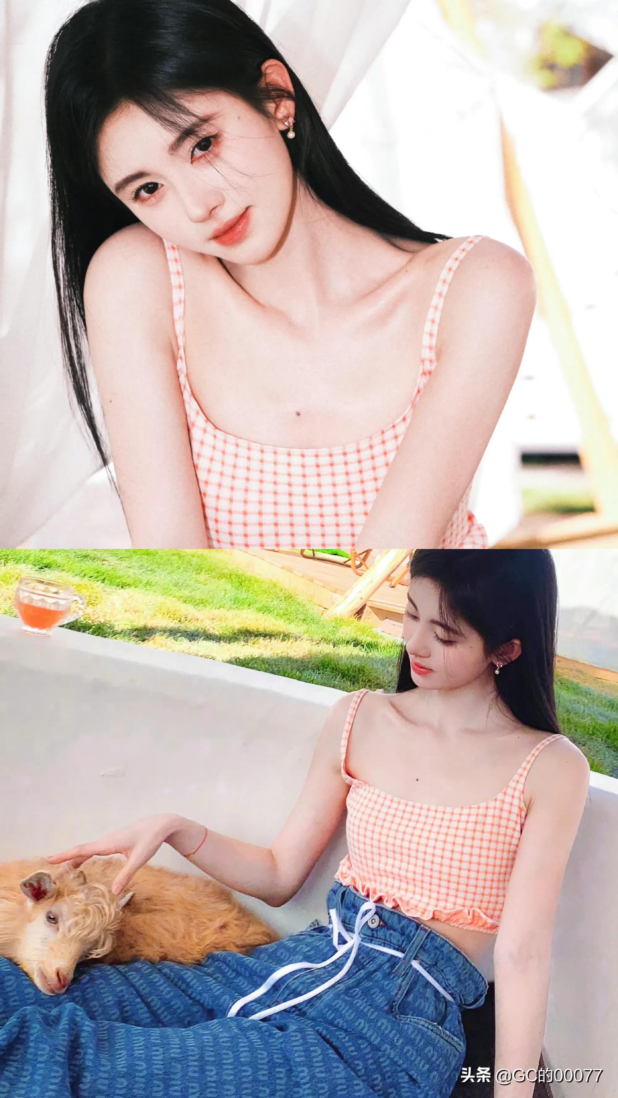 明星图片鞠婧祎