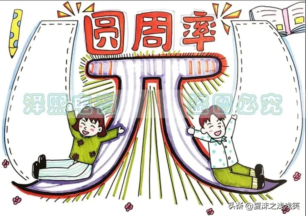 小学生数学常用手抄报200张