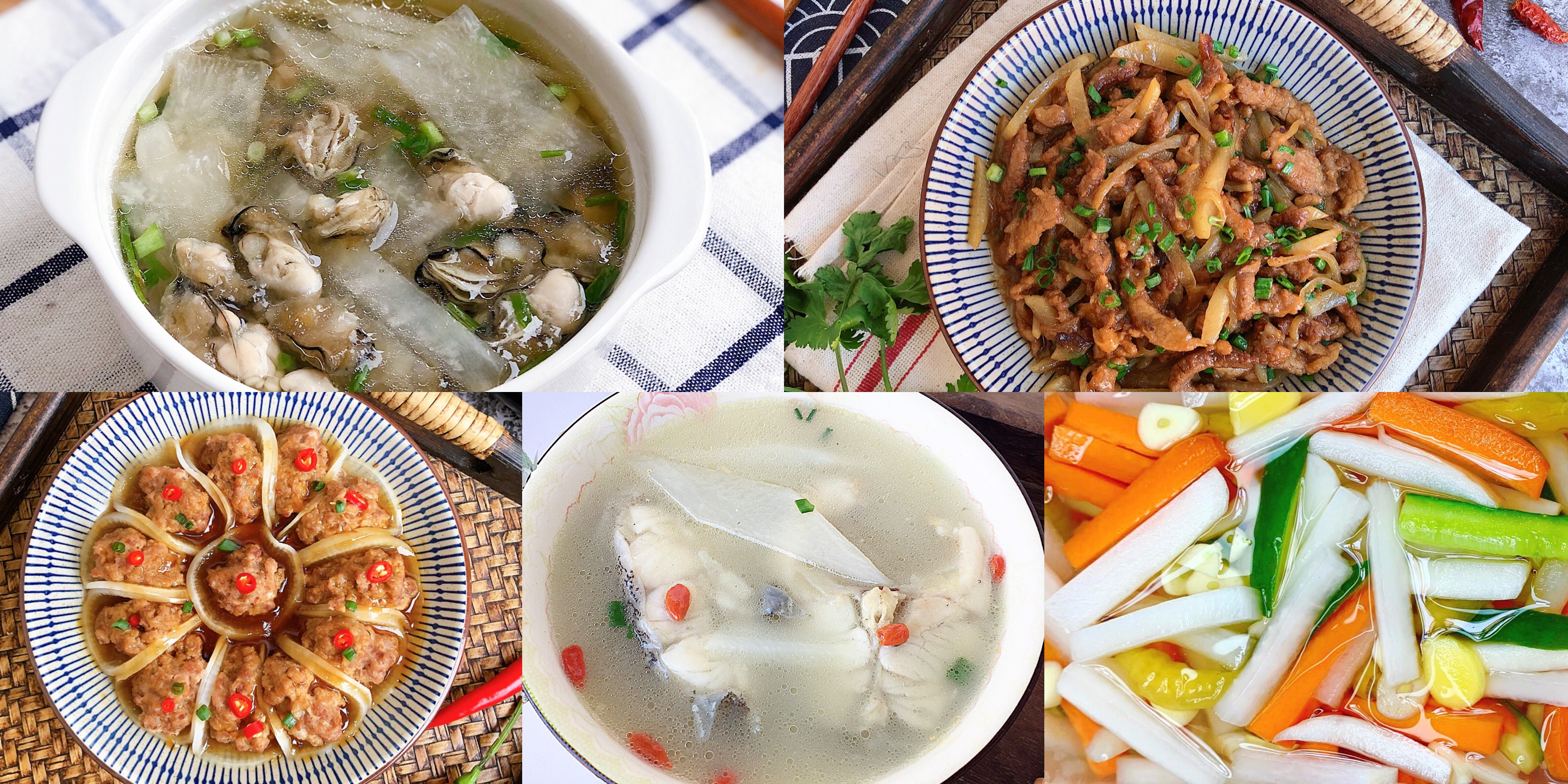冬天要多吃白萝卜，教你5种做法，营养又下饭，应季而食身体棒