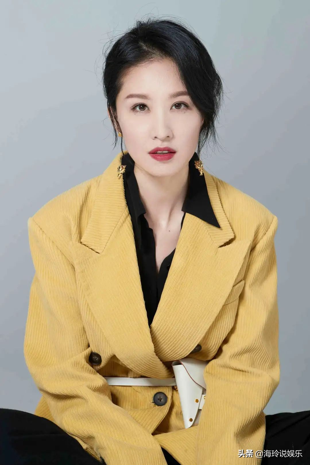 张雯，36岁至今单身的她，美得无可挑剔